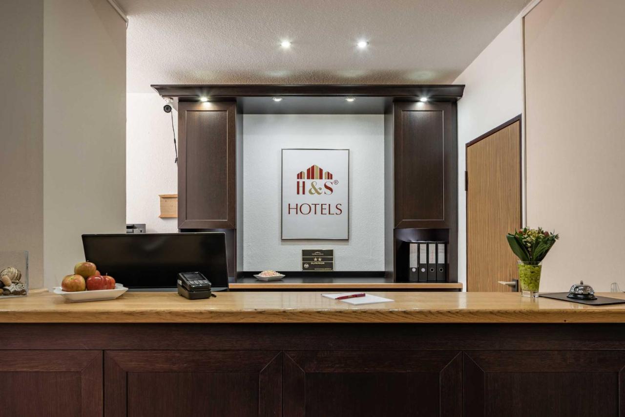 Hotel Wildpferd Dülmen Eksteriør bilde