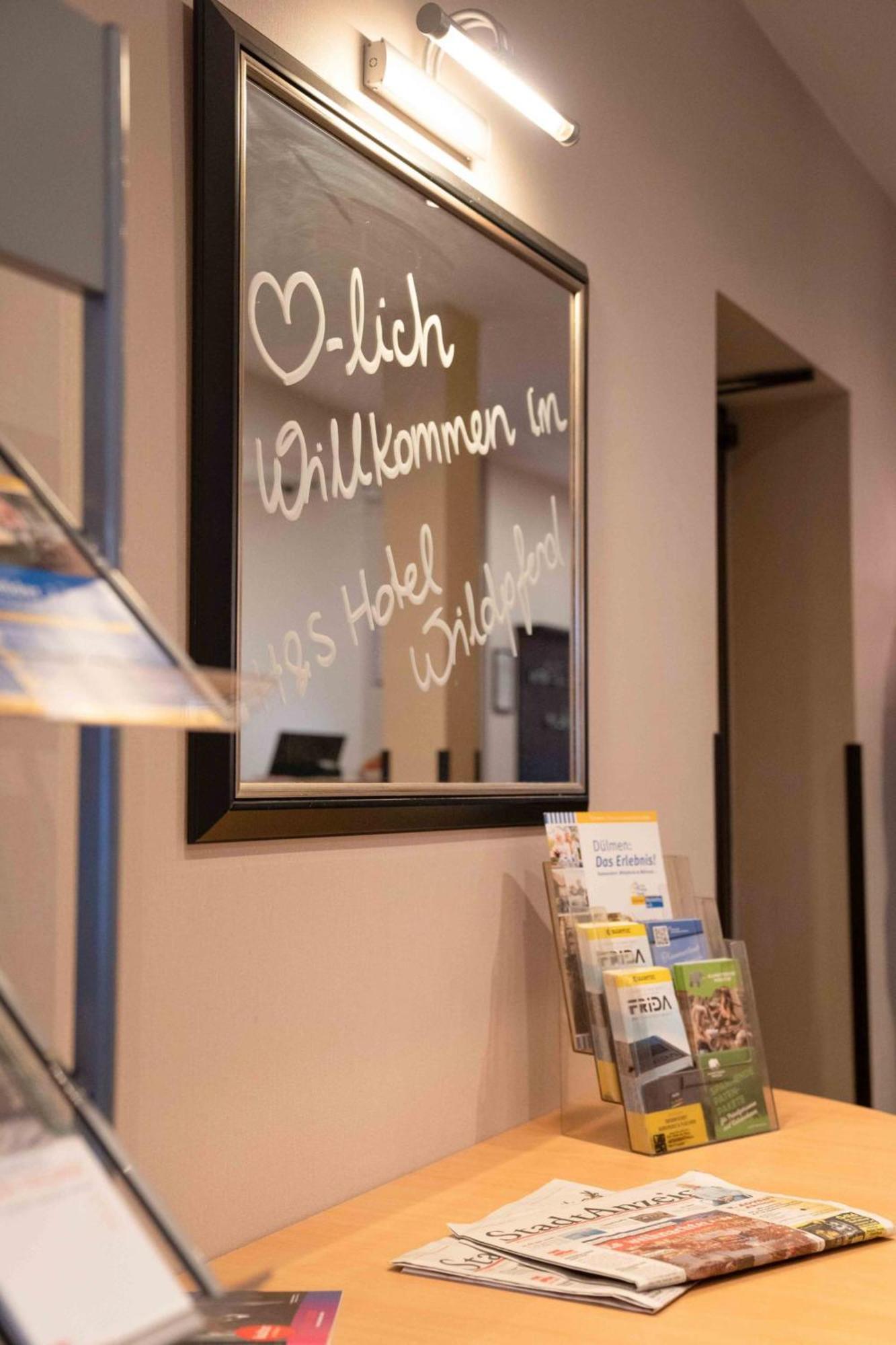 Hotel Wildpferd Dülmen Eksteriør bilde